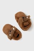 Дитячі тапочки UGG Bixbee Koala Stuffie колір коричневий