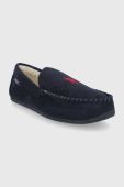 Тапочки Polo Ralph Lauren Declan колір синій RF103253 Тапочки Polo Ralph Lauren Declan колір синій RF103253