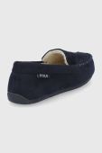 Тапочки Polo Ralph Lauren Declan колір синій RF103253 Тапочки Polo Ralph Lauren Declan колір синій RF103253