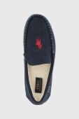 Тапочки Polo Ralph Lauren Declan колір синій RF103253 Тапочки Polo Ralph Lauren Declan колір синій RF103253