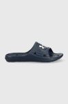 Шльопанці Under Armour Locker Iv Sl 3023758 чоловічі колір синій 3023758-100 Шльопанці Under Armour Locker Iv Sl 3023758 чоловічі колір синій 3023758-100