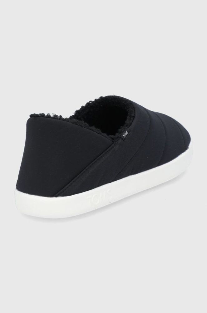 Тапочки Toms колір чорний фото 3