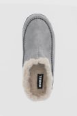 Замшеві тапочки Sorel колір сірий (1818034)
