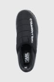 Тапочки Karl Lagerfeld Kookoon колір чорний (1983667)