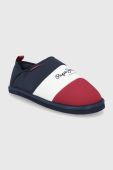 Тапочки Pepe Jeans колір синій (1834428)