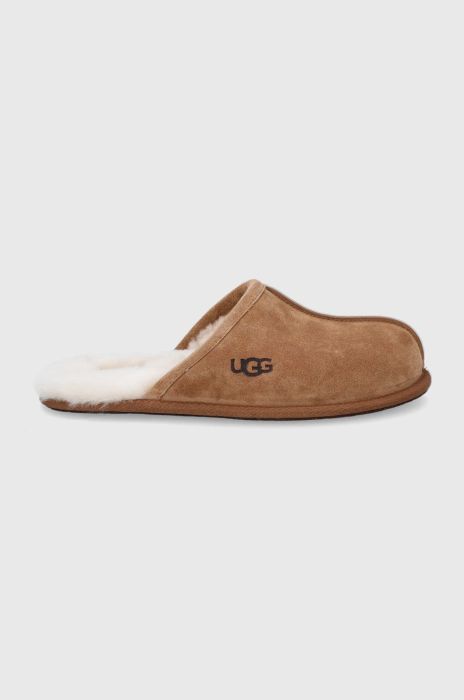 Тапочки UGG колір коричневий 1101111.CHE-CHE
