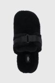 Тапочки UGG Fluff It колір чорний