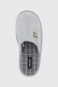 Тапочки Lyle & Scott колір сірий (1917496)