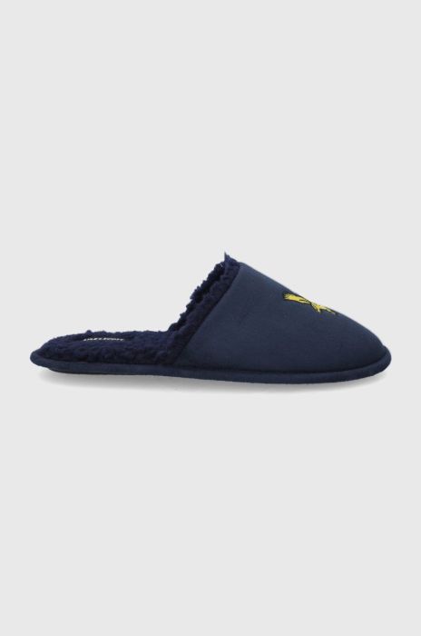 Тапочки Lyle & Scott колір синій (1917524) Тапочки Lyle & Scott колір синій (1917524)