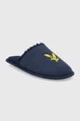 Тапочки Lyle & Scott колір синій (1917524) Тапочки Lyle & Scott колір синій (1917524)