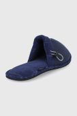 Тапочки EA7 Emporio Armani колір синій (1907918)
