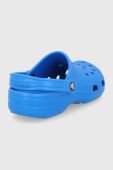 Шльопанці Crocs CLASSIC 10001 CLASSIC.10001-BRIGHTCOBA колір блакитний