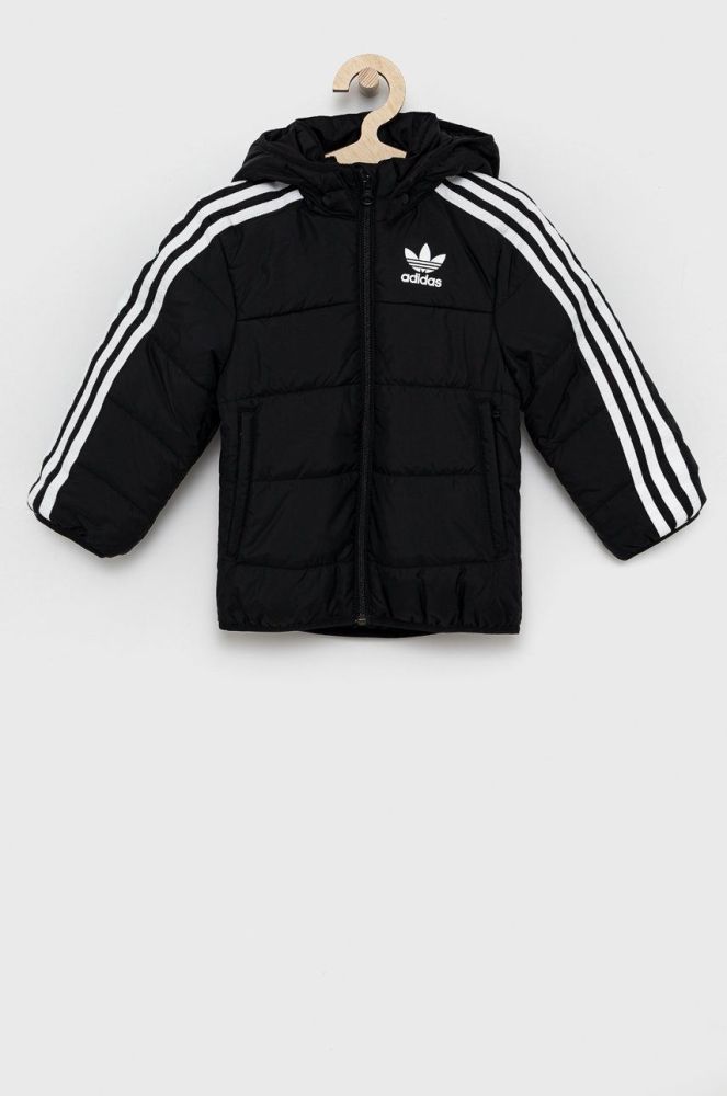 Дитяча куртка adidas Originals колір чорний (1591333)