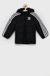 Дитяча куртка adidas Originals колір чорний (1591333)