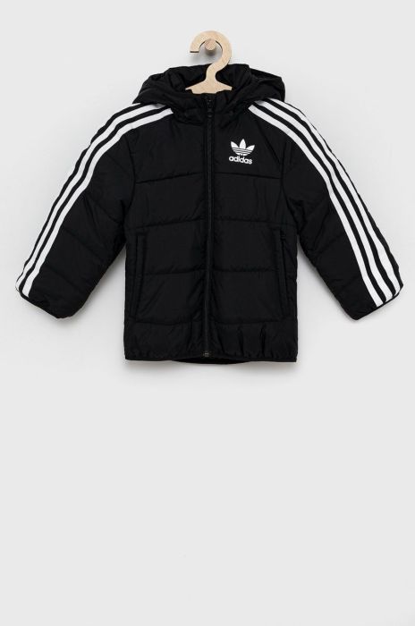 Дитяча куртка adidas Originals колір чорний (1591333)
