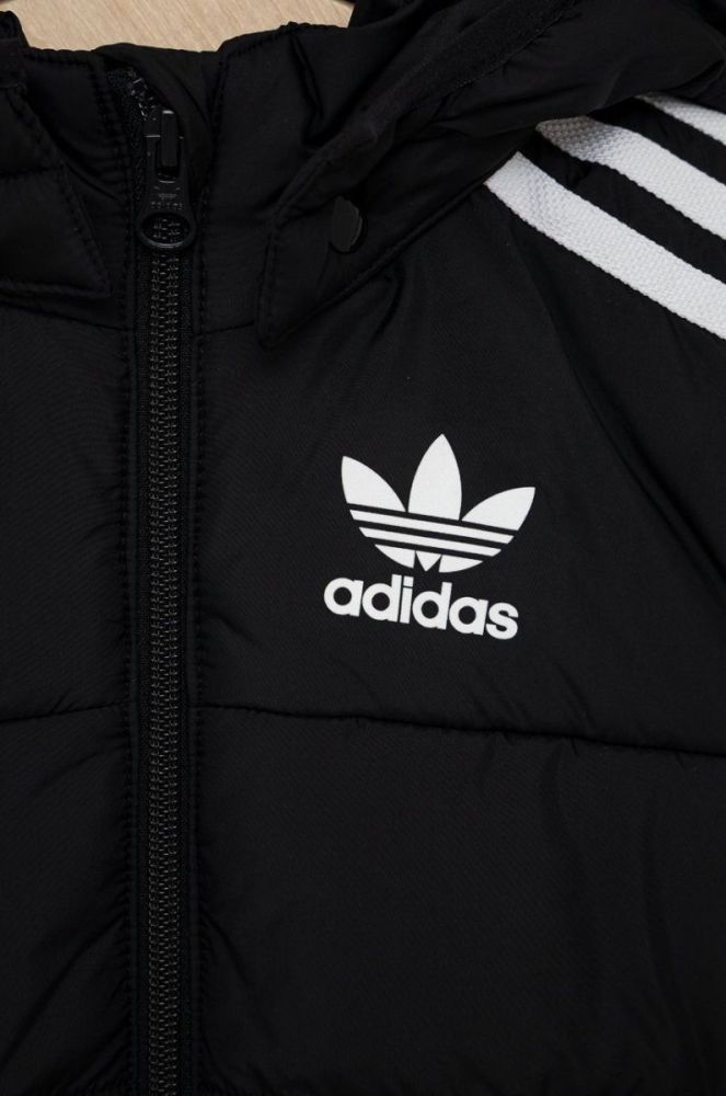 Дитяча куртка adidas Originals колір чорний (1591333) фото 2