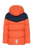 Дитяча куртка Lego колір помаранчевий