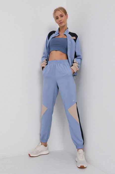 Куртка Only Play жіноча перехідна колір блакитний