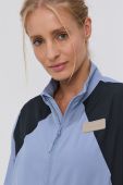Куртка Only Play жіноча перехідна колір блакитний