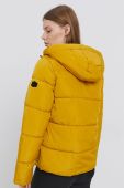 Куртка Only жіноча колір жовтий зимова