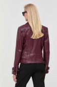 Куртка Guess жіноча колір бордовий перехідна (3005481)