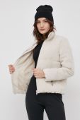 Вельветова куртка JDY колір кремовий зимова