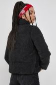 Вельветова куртка JDY колір чорний зимова