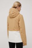 Куртка Protest Patricey жіноча колір бежевий