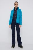 Спортивна куртка Viking Becky Pro колір бірюзовий перехідна