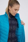 Спортивна куртка Viking Becky Pro колір бірюзовий перехідна