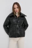 Куртка Trussardi жіноча колір чорний перехідна (1825235)
