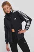 Куртка adidas Originals жіноча колір чорний перехідна (1541221)