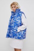 Куртка Local Heroes жіноча зимова колір блакитний (1956710)
