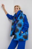 Куртка Local Heroes жіноча зимова колір блакитний (1956714)