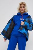 Куртка Local Heroes жіноча зимова колір блакитний (1956714)