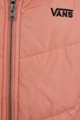 Куртка Vans жіноча колір рожевий зимова VN0A4V8MYZO1-TerraCotta