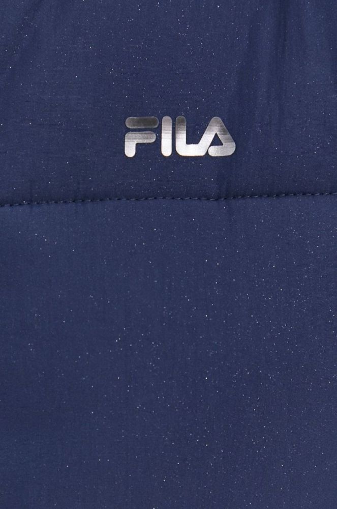 Fila - Куртка колір темно-синій (1745227) фото 5
