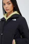Куртка The North Face W Gosei Puffer - Eu жіноча колір чорний перехідна oversize