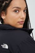 Куртка The North Face W Gosei Puffer - Eu жіноча колір чорний перехідна oversize