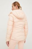 Пухова куртка Columbia жіноча колір рожевий зимова 1909232-010
