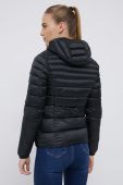 Пухова куртка RefrigiWear жіноча колір чорний перехідна
