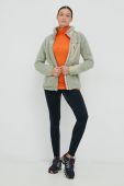 Куртка Columbia Icons жіноча колір зелений перехідна 1922654-191