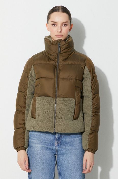 Куртка Columbia ICONS колір зелений зимова 1955243-010