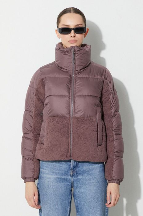 Куртка Columbia ICONS колір фіолетовий зимова 1955243-010