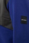 Кофта Columbia жіноча колір синій візерунок