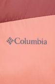 Куртка Columbia Puffect жіноча колір рожевий зимова