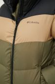 Спортивна куртка Columbia Puffect колір зелений