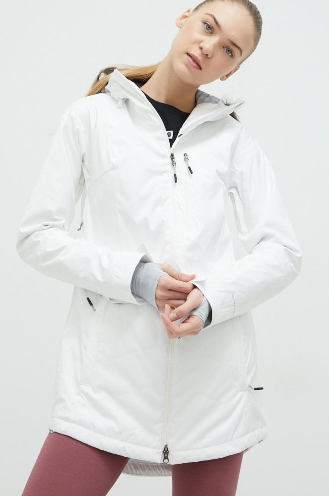 Columbia Куртка колір білий (2753054)
