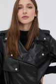 Куртка Morgan жіноча колір чорний перехідна (1642705)