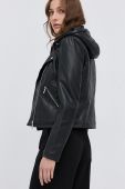 Куртка Morgan жіноча колір чорний перехідна (1782223)